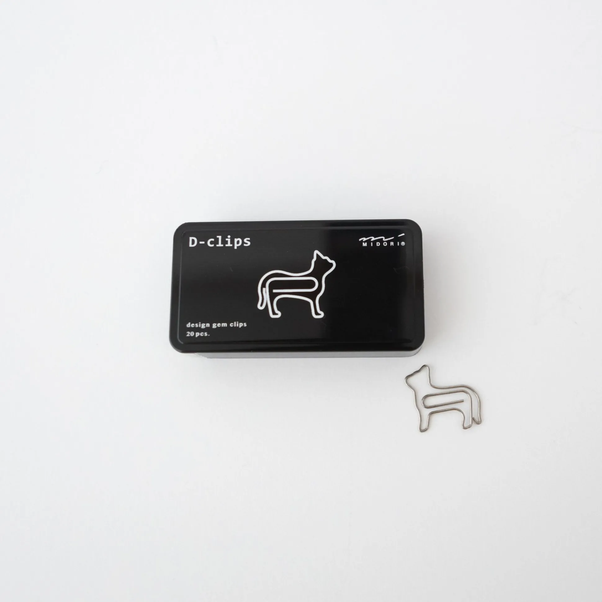 Midori D-Clips Paper Clips