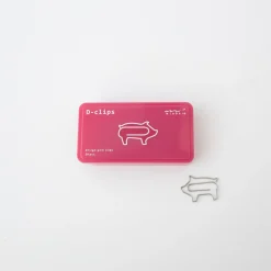 Midori D-Clips Paper Clips