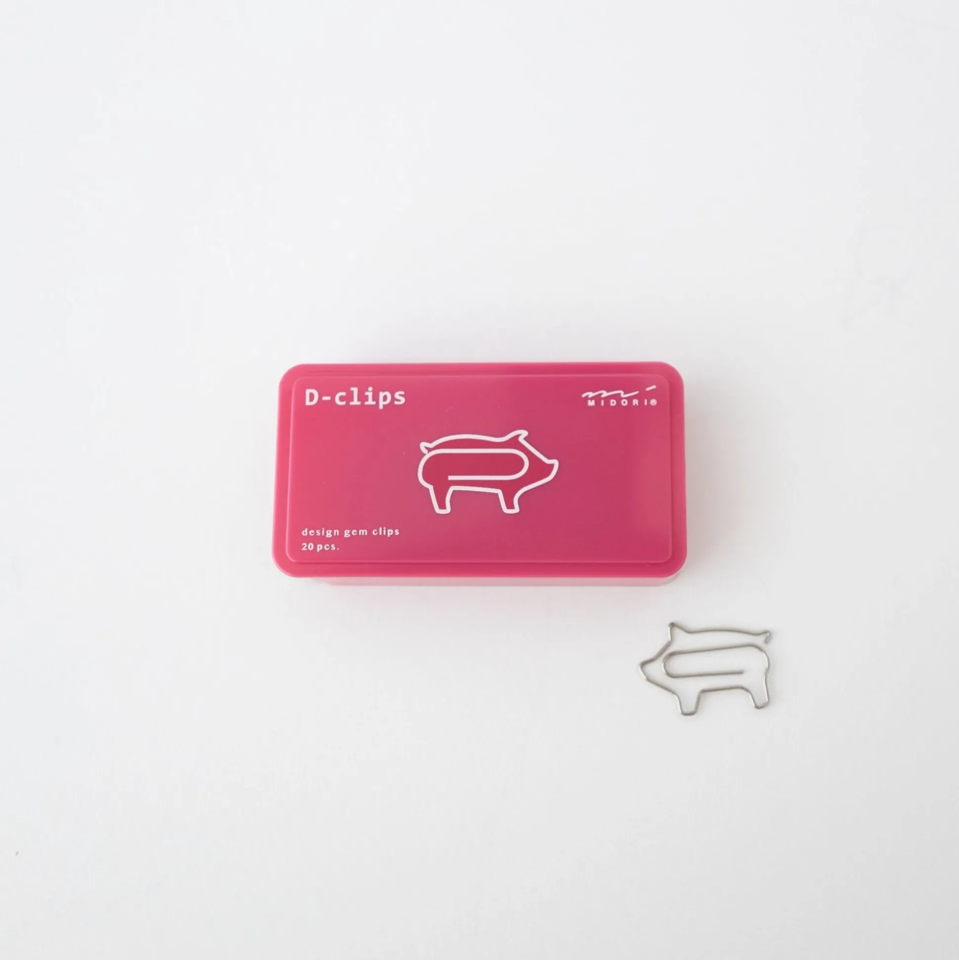 Midori D-Clips Paper Clips