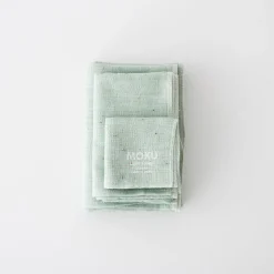 Moku Light Towels - Mint