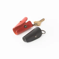 M-Piu Leather Conchiglia Key Case