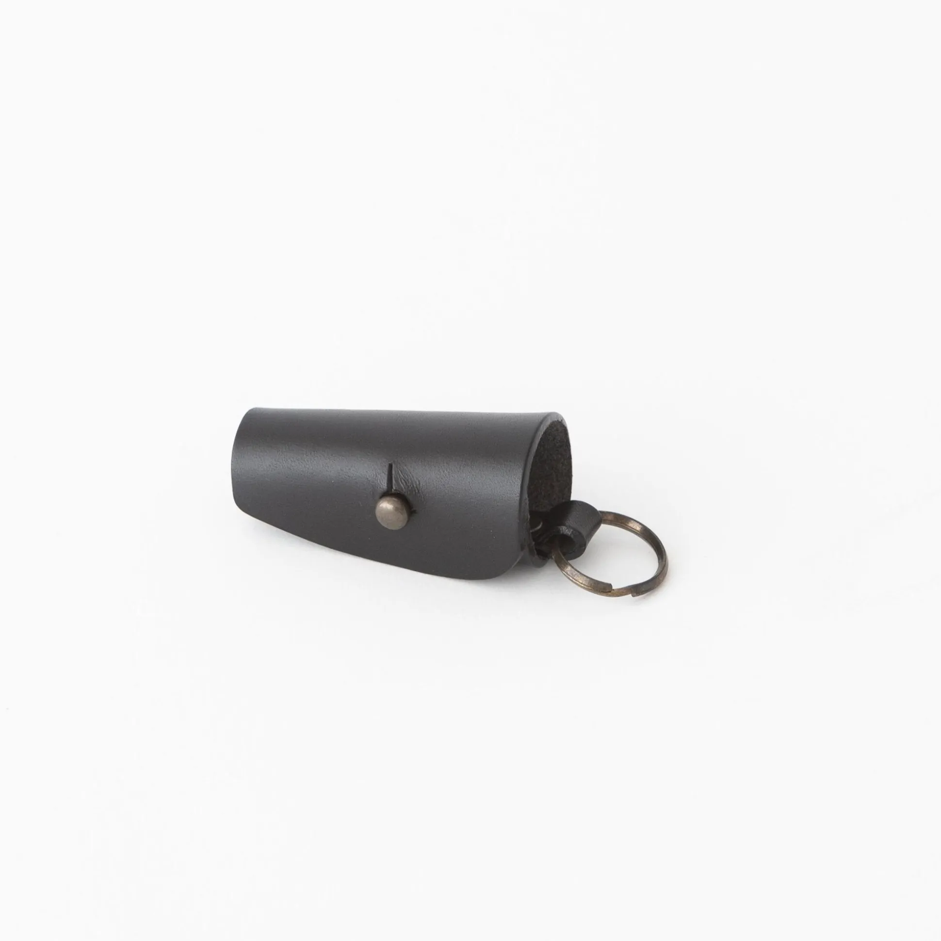 M-Piu Leather Conchiglia Key Case