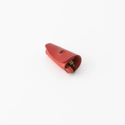 M-Piu Leather Conchiglia Key Case