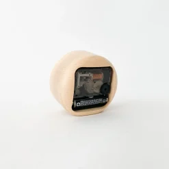 Muku Clock Alder/Beech