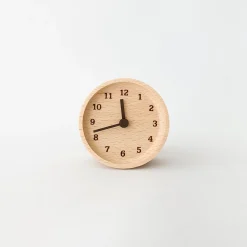 Muku Clock Alder/Beech