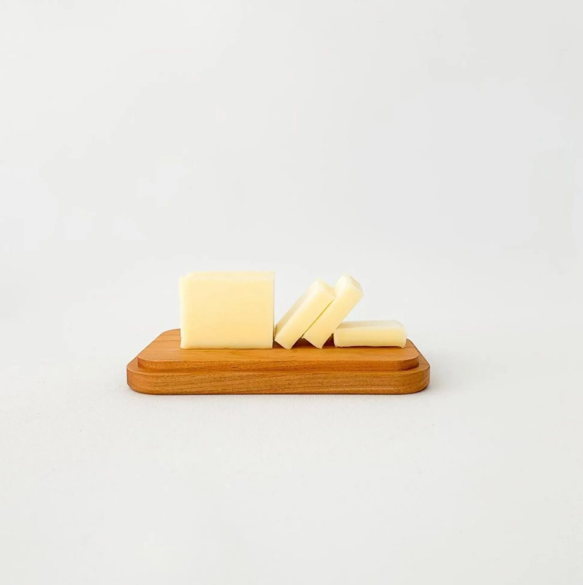 Noda Horo Enamel Butter Case With Wood Lid