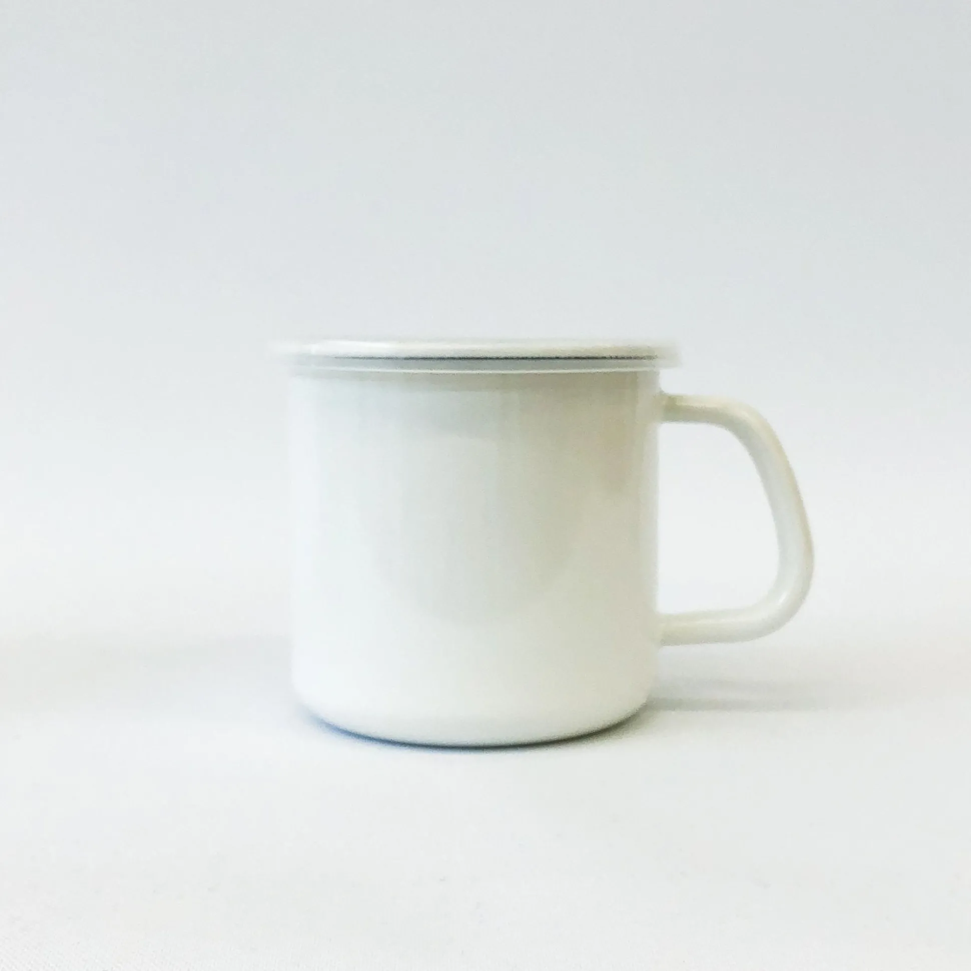 Noda Horo Enamel Containers W/ Handle