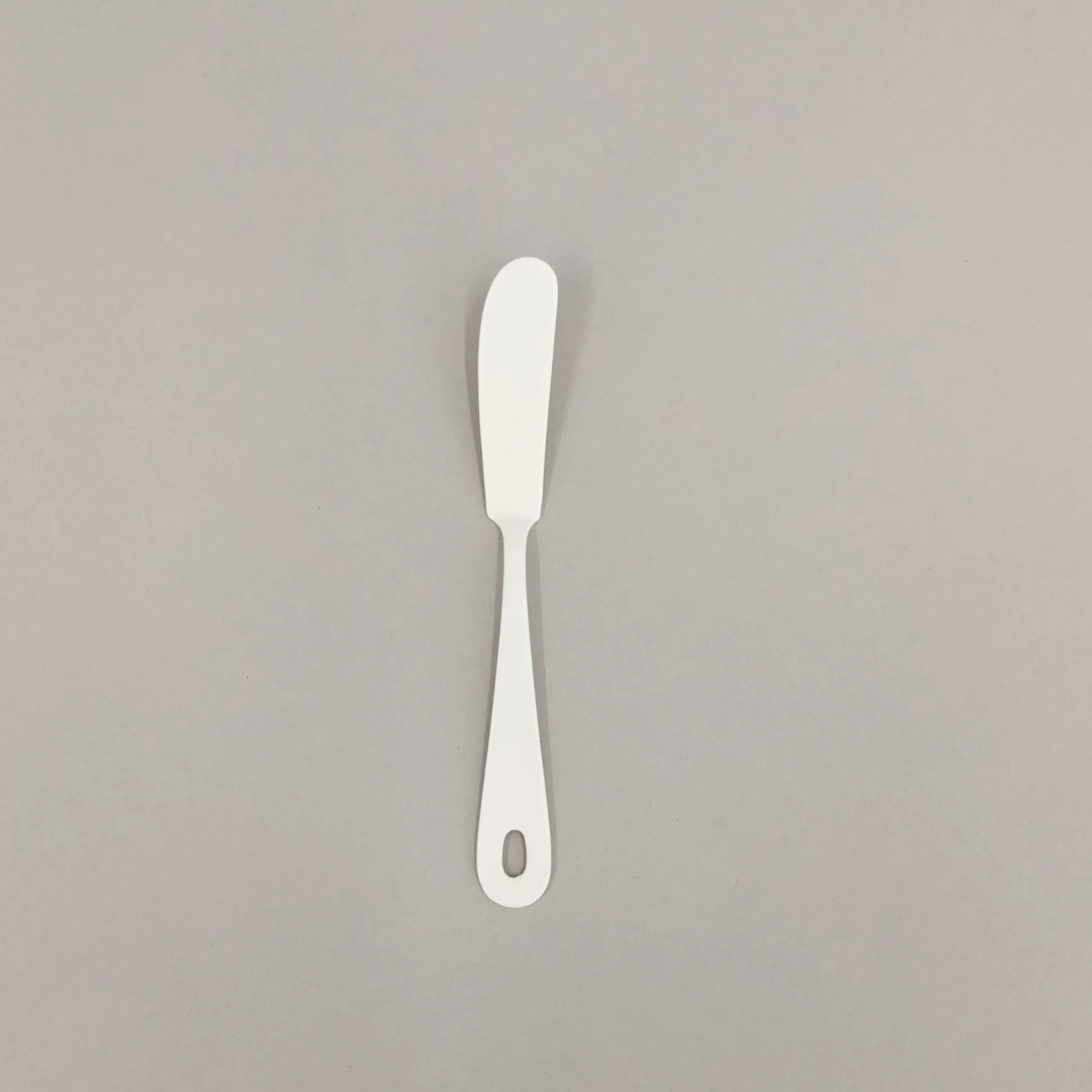 Noda Horo White Enamelware Utensils
