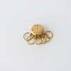 Octopus Brass Key Holder [Ts659]