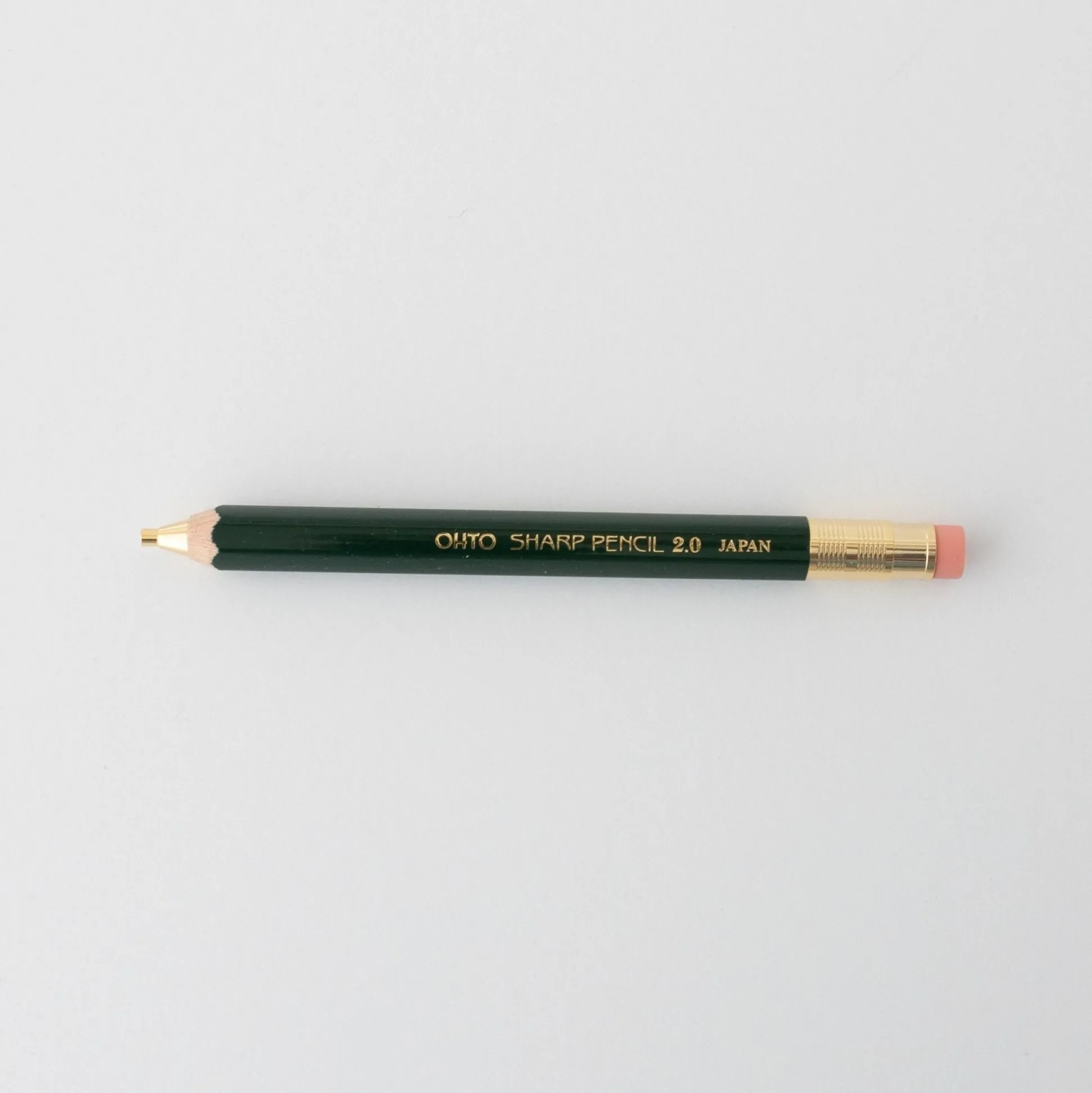 Ohto Wooden Mechanical Pencil 2.0Mm