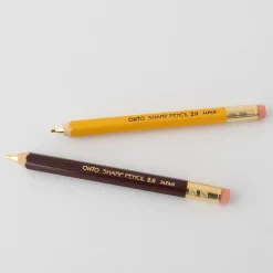 Ohto Wooden Mechanical Pencil 2.0Mm