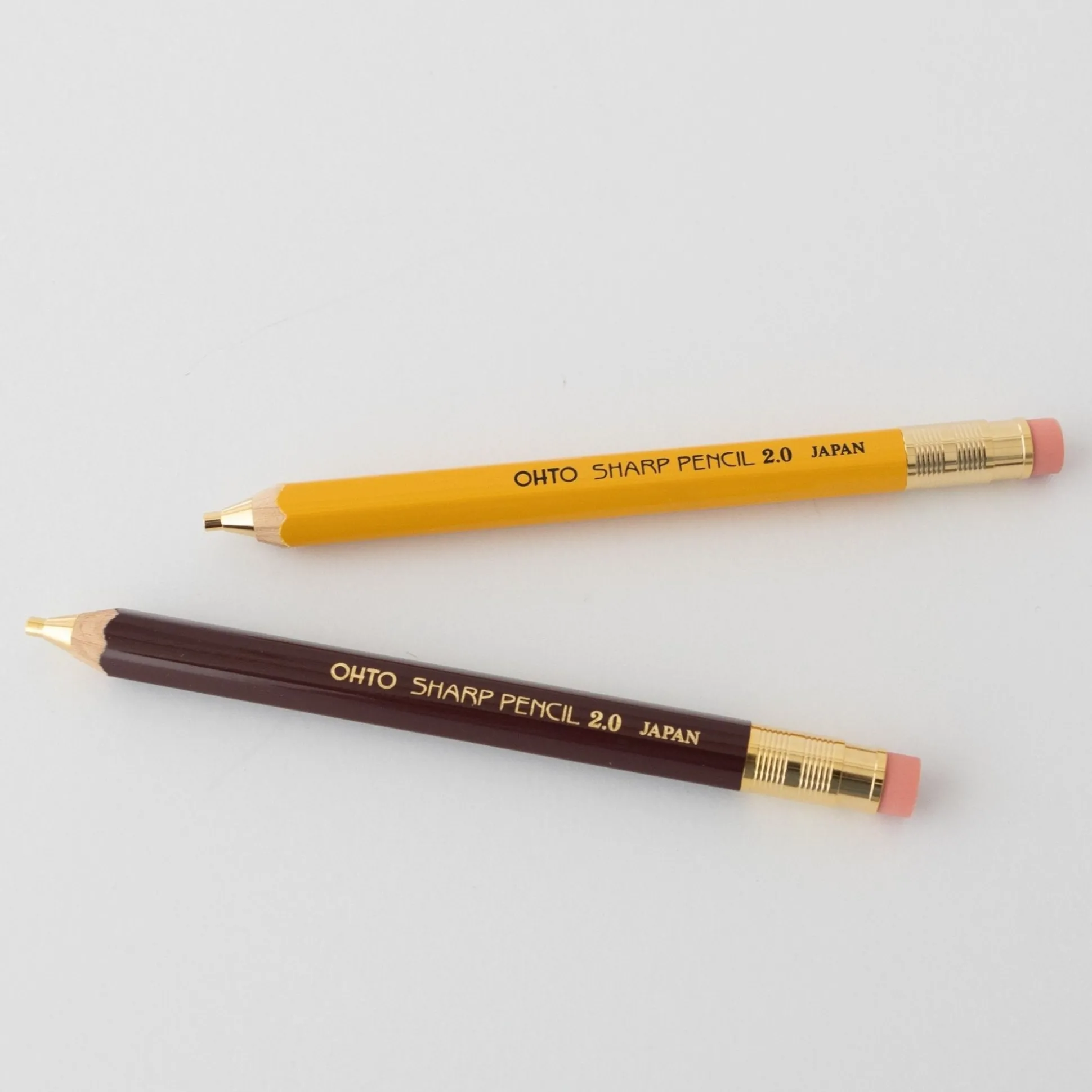 Ohto Wooden Mechanical Pencil 2.0Mm