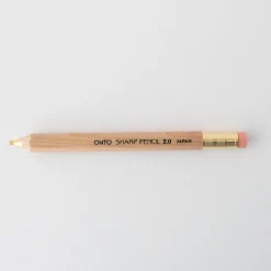 Ohto Wooden Mechanical Pencil 2.0Mm