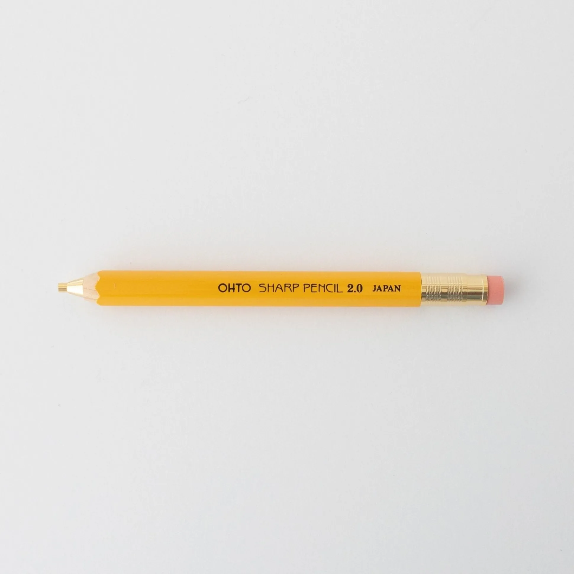 Ohto Wooden Mechanical Pencil 2.0Mm