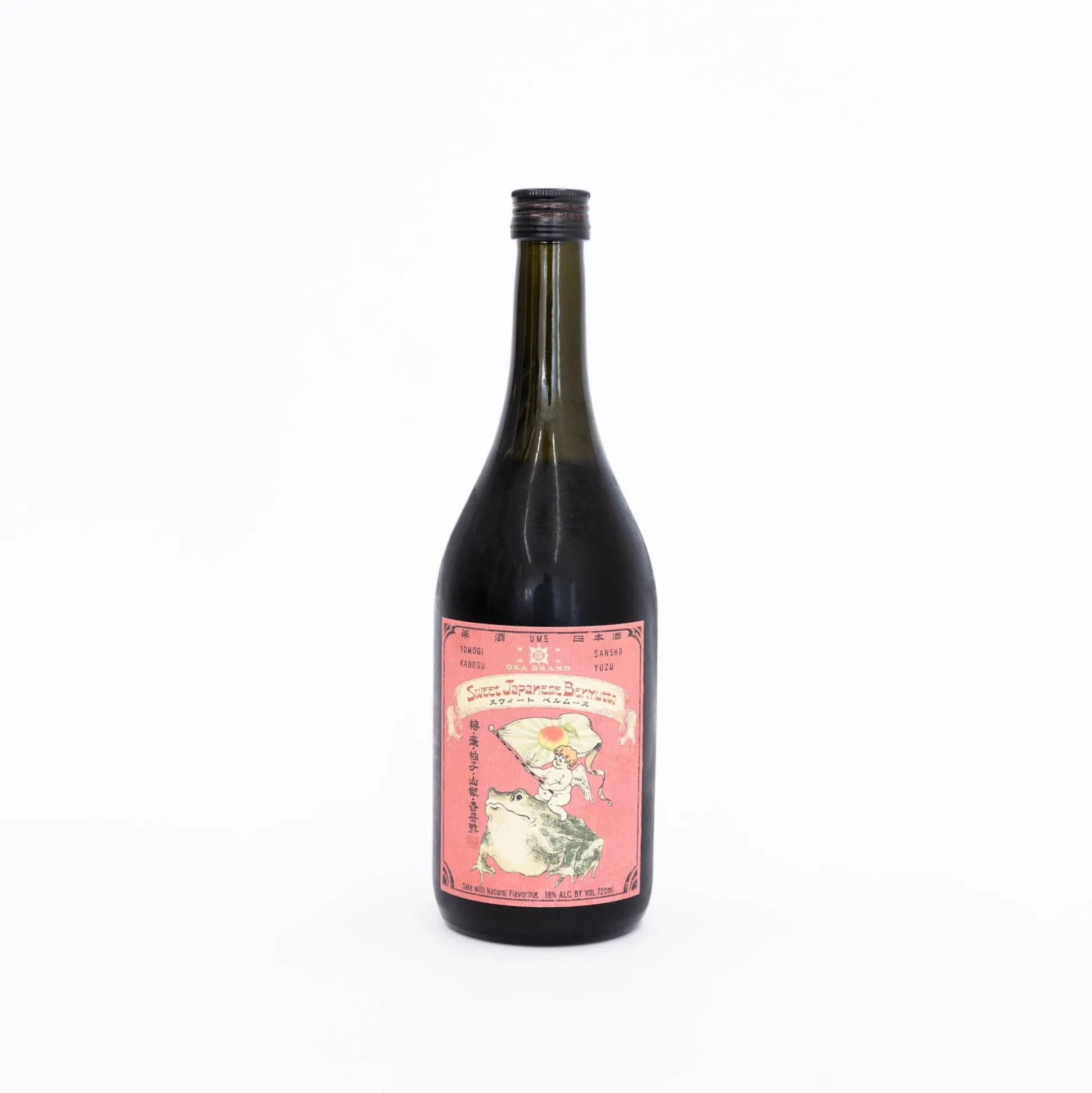 Oka Kura Sweet Sake Vermouth 'Japanese Bermutto'