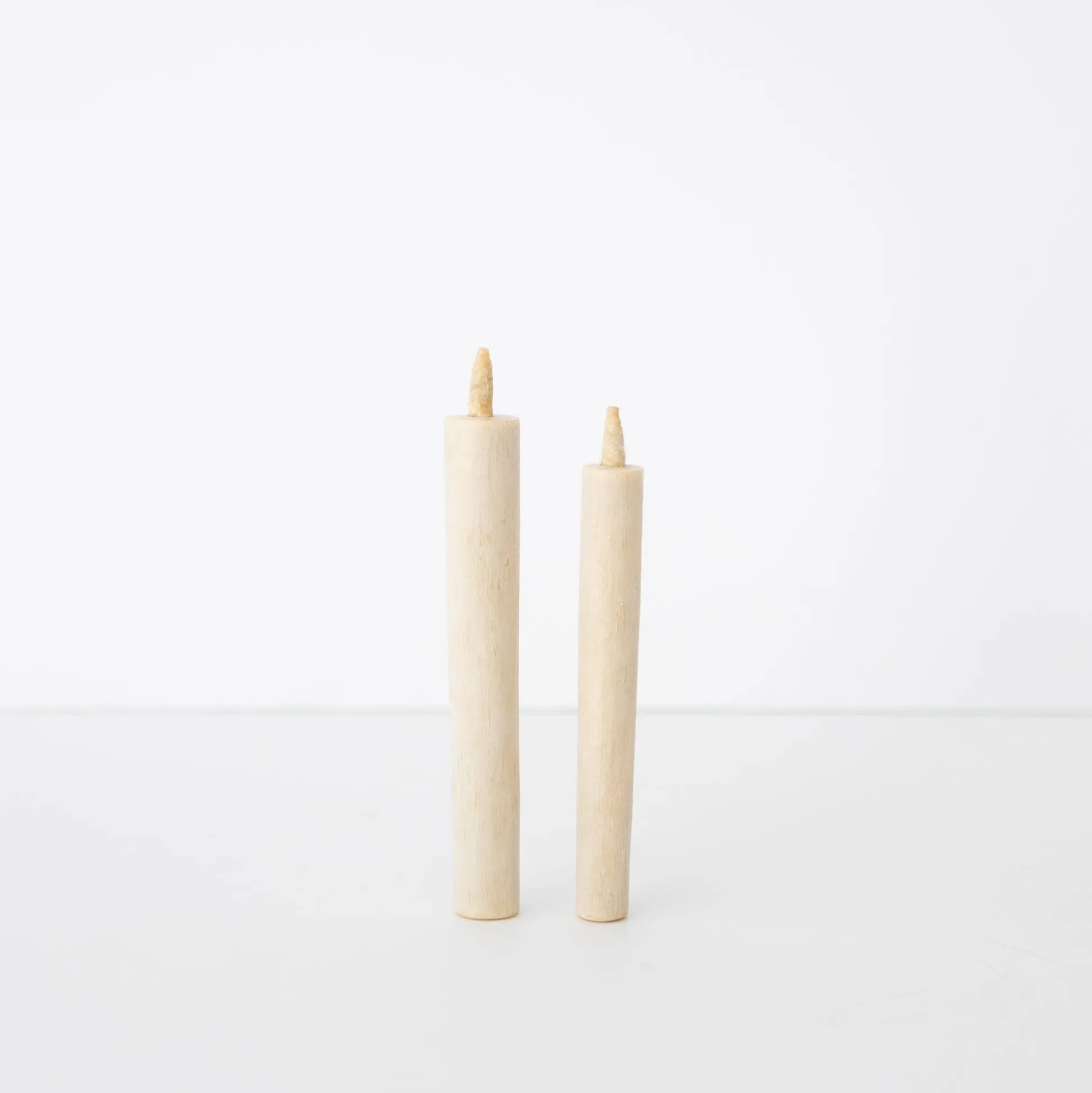 Omori Warosoku Haze Wax Candles (Iron Holder Not Included)