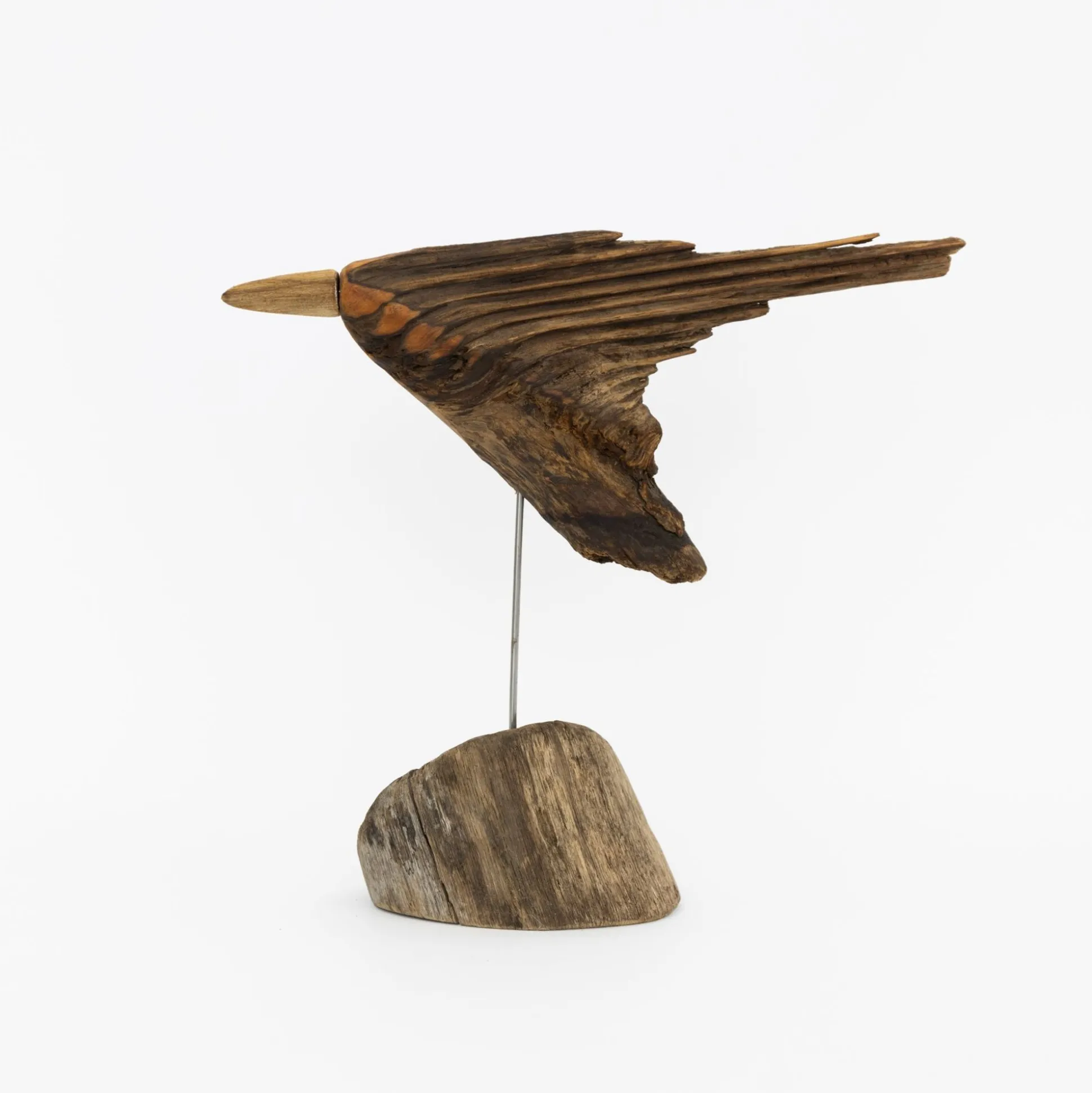 Osamu Harihara Driftwood Birds - Large