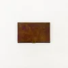 Picus Brass Card Case
