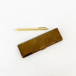 Picus Brass Pen Case