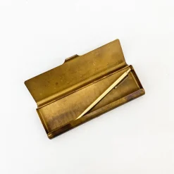Picus Brass Pen Case