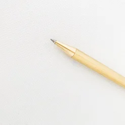 Picus Brass Retractable Pen