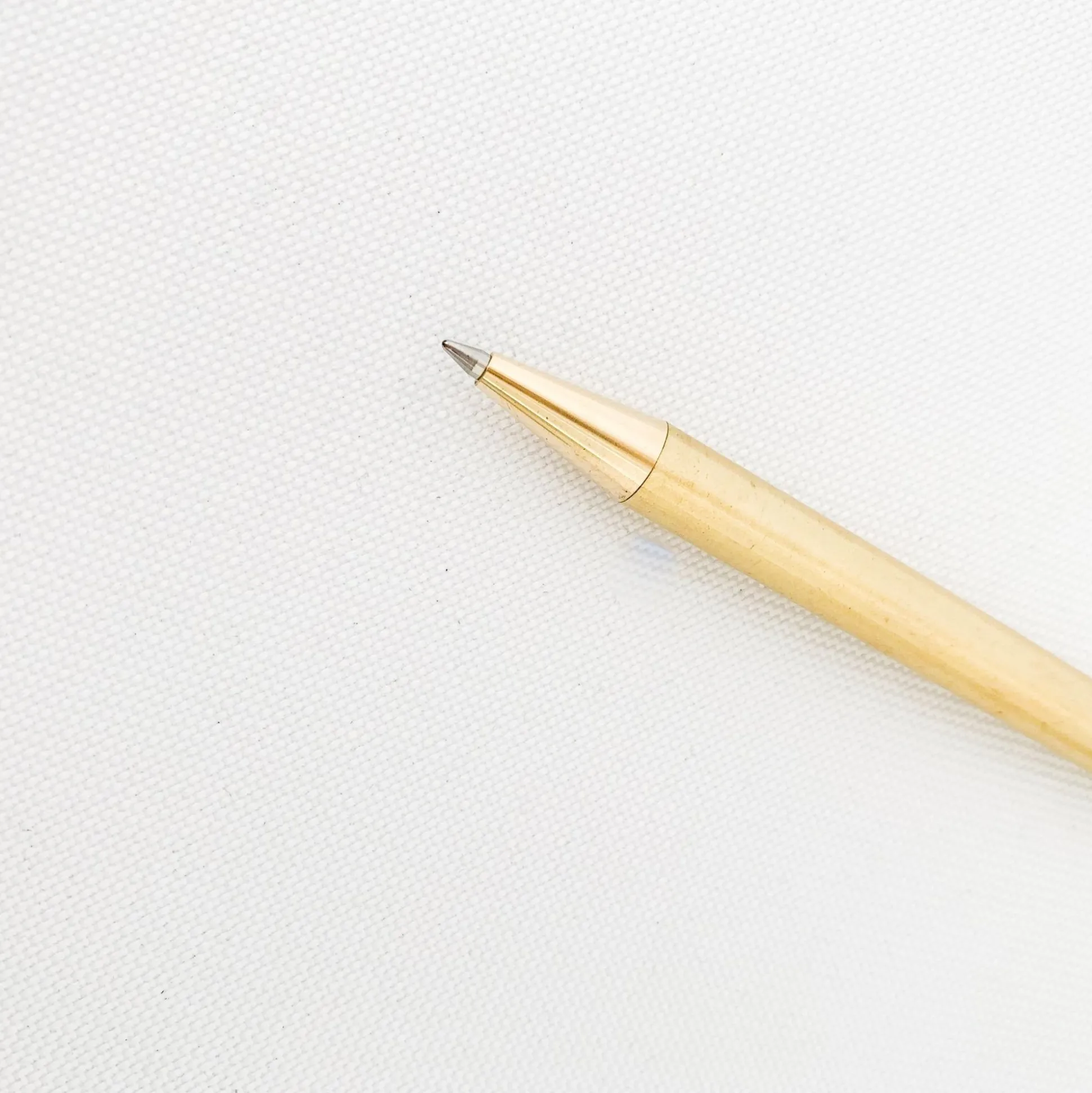 Picus Brass Retractable Pen
