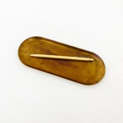 Picus Brass Tray With Rust
