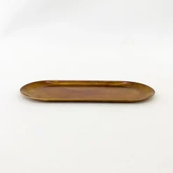 Picus Brass Tray With Rust