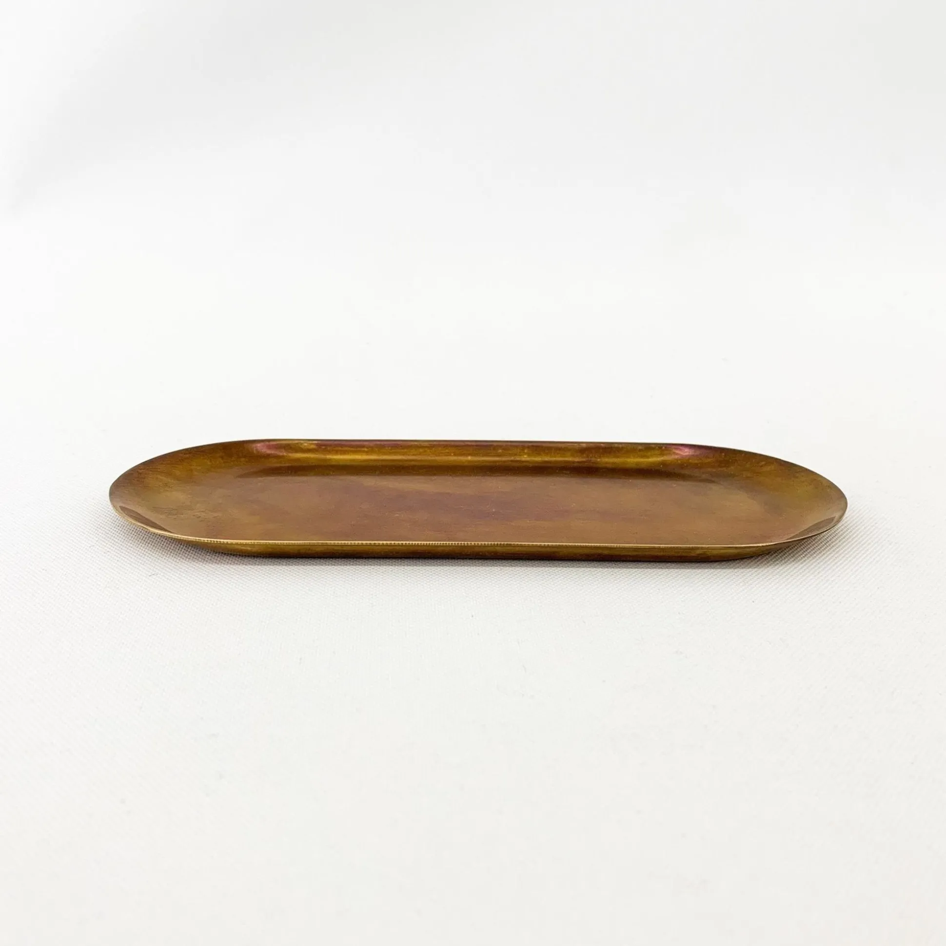 Picus Brass Tray With Rust