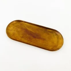 Picus Brass Tray With Rust