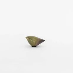 Rie Ito'S Ceramic Oval Birds