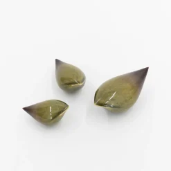 Rie Ito'S Ceramic Oval Birds