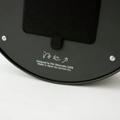 Riki Steel Clock Black Wr17-10