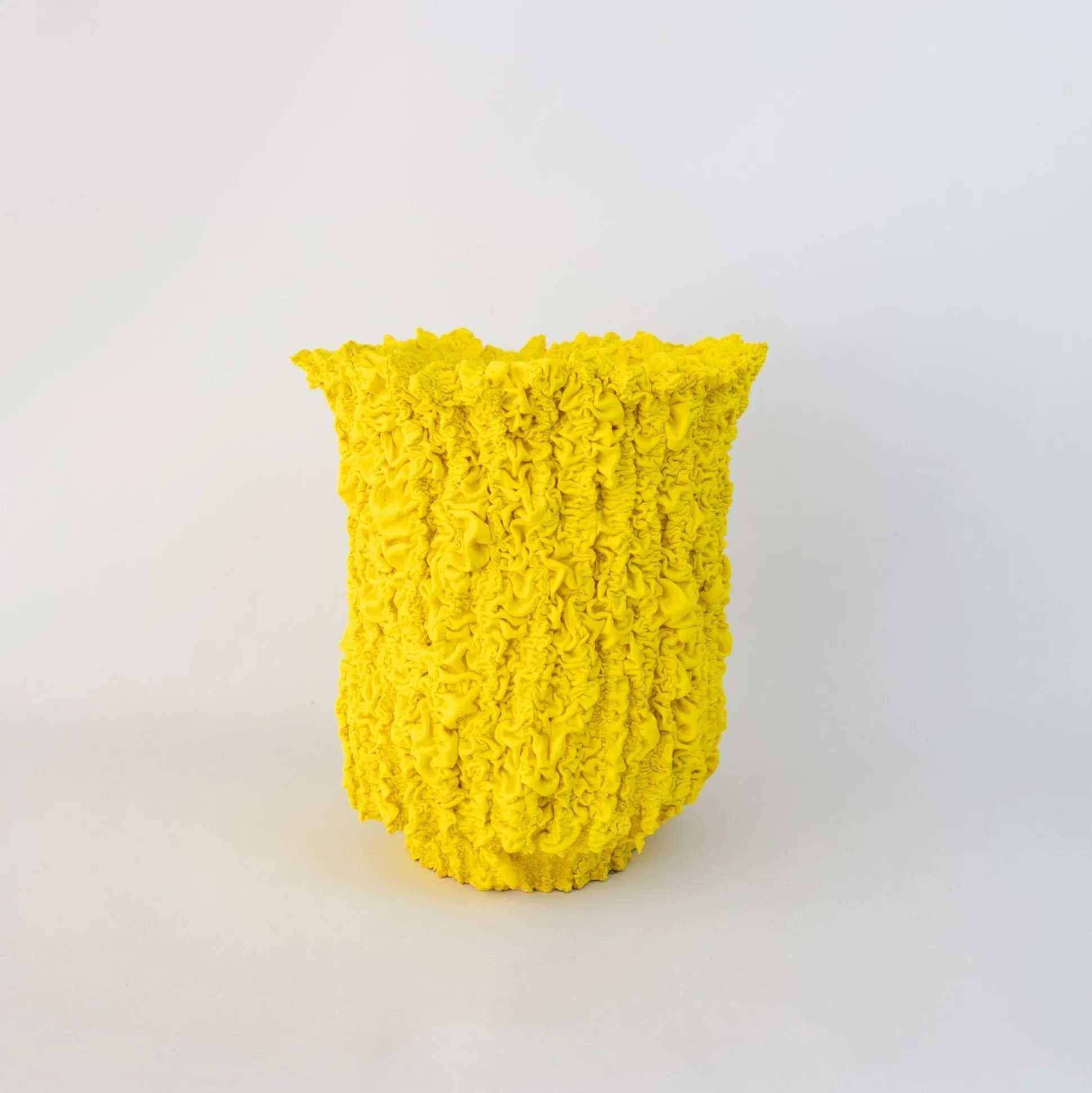 010 Ryota Akiyama Yellow Synthetic Sculpture