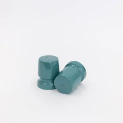 102 60'S, Salt And Pepper Shaker - Turquoise