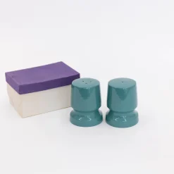 102 60'S, Salt And Pepper Shaker - Turquoise