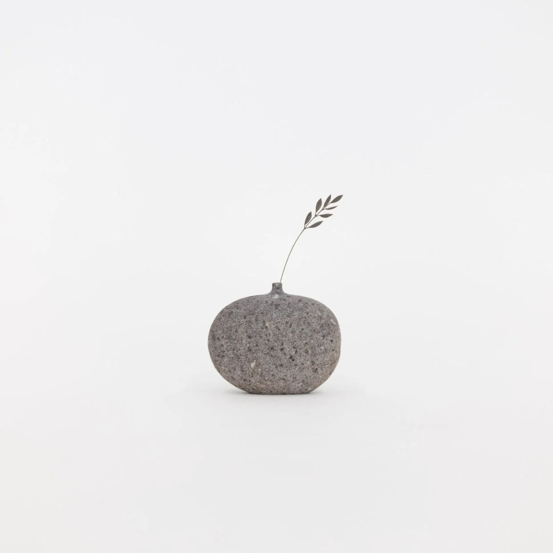 Sea Stone Vases And Sea Stone With Legs By Mitsuru Koga