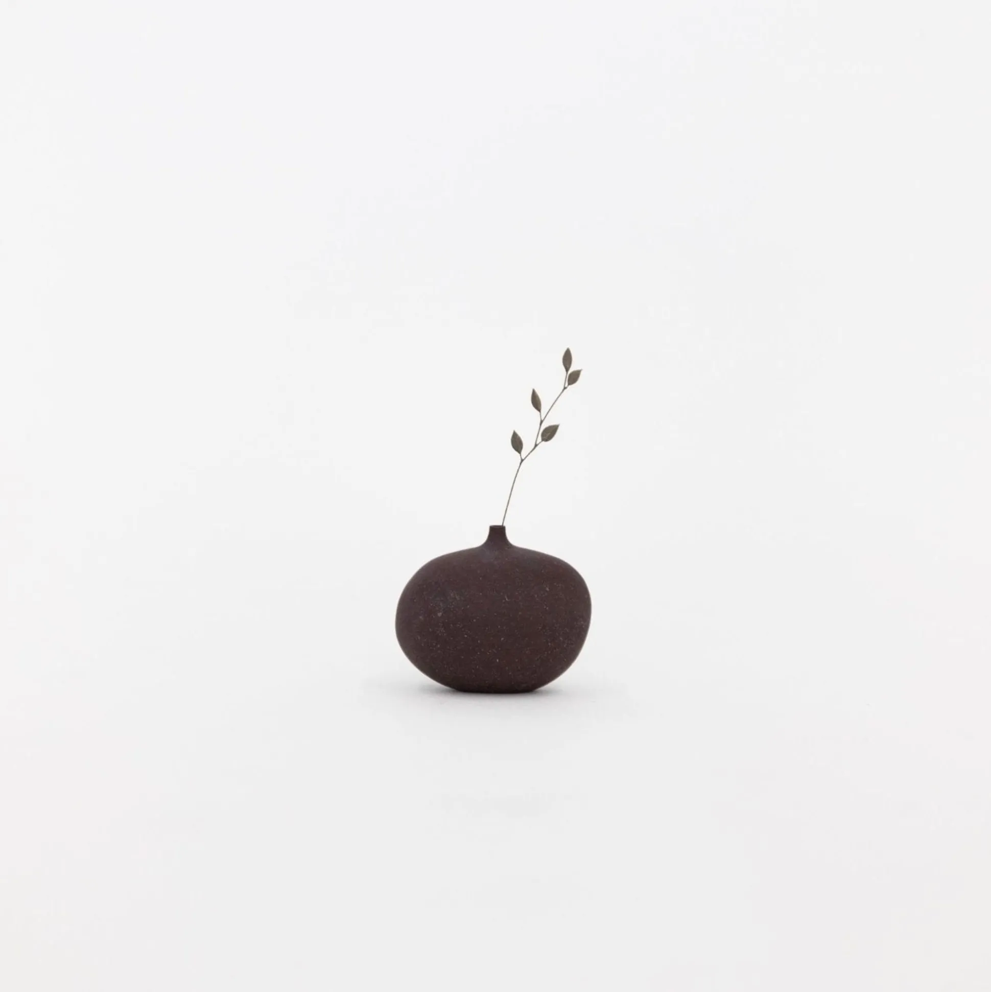 Sea Stone Vases And Sea Stone With Legs By Mitsuru Koga