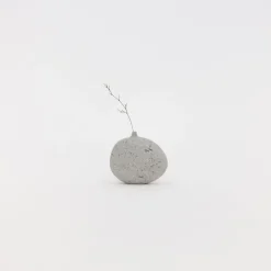 Sea Stone Vases And Sea Stone With Legs By Mitsuru Koga