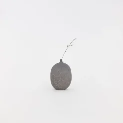 Sea Stone Vases And Sea Stone With Legs By Mitsuru Koga