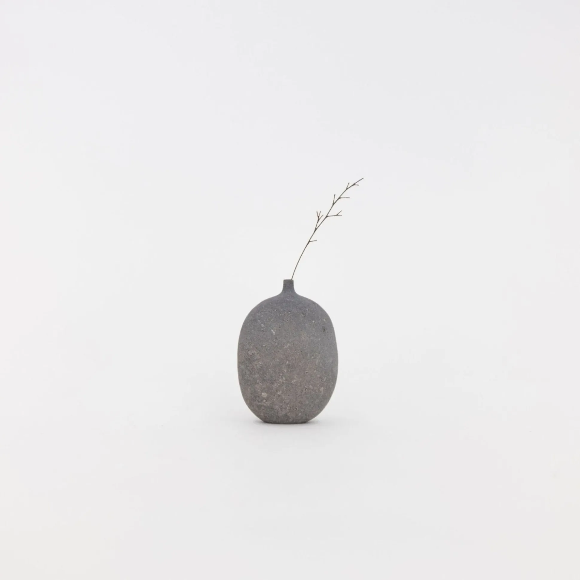 Sea Stone Vases And Sea Stone With Legs By Mitsuru Koga