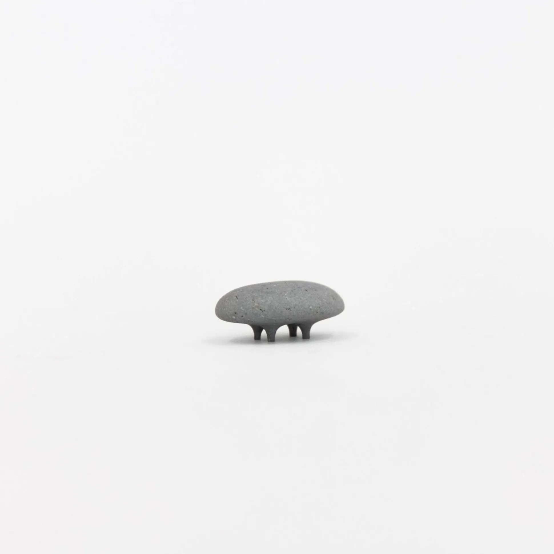 Sea Stone Vases And Sea Stone With Legs By Mitsuru Koga