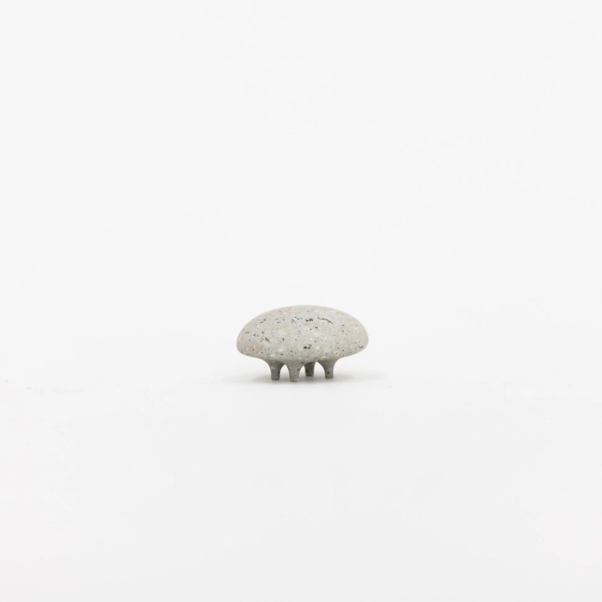 Sea Stone Vases And Sea Stone With Legs By Mitsuru Koga