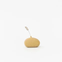 Sea Stone Vases And Sea Stone With Legs By Mitsuru Koga