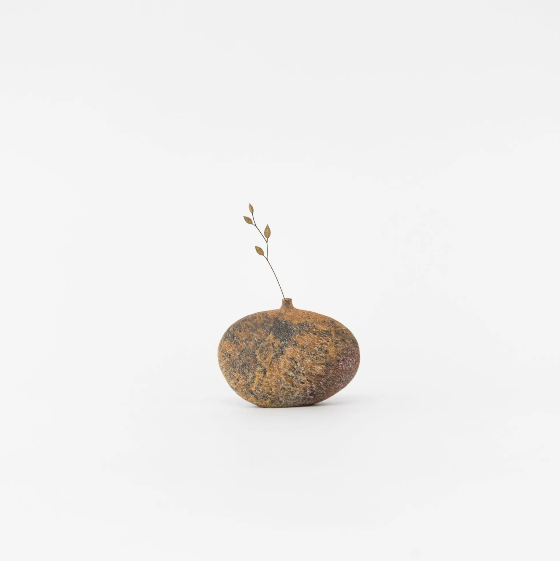 Sea Stone Vases And Sea Stone With Legs By Mitsuru Koga