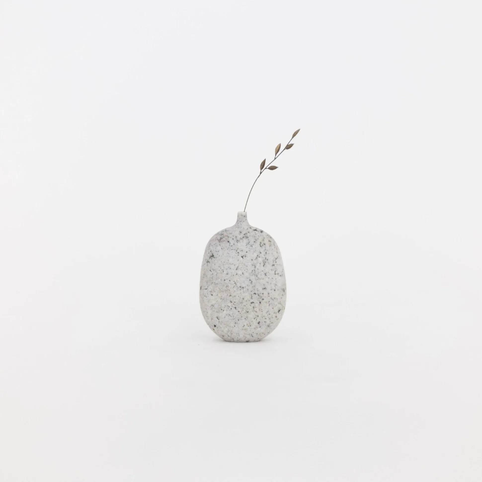 Sea Stone Vases And Sea Stone With Legs By Mitsuru Koga