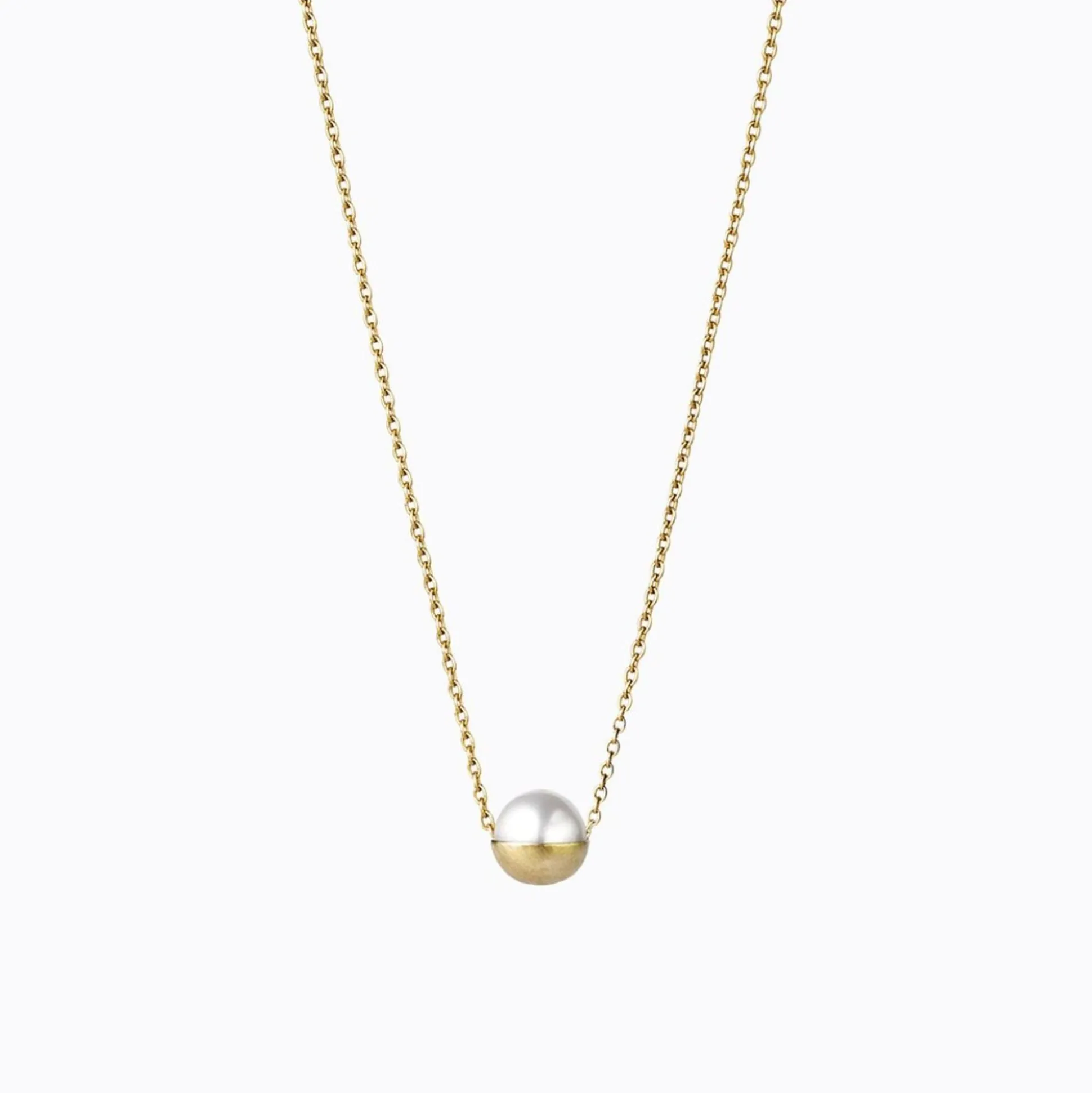 Shihara Akoya Pearl Necklace 0°