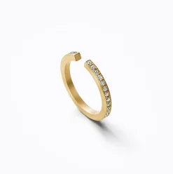 Shihara Diamond Bond Ring 05