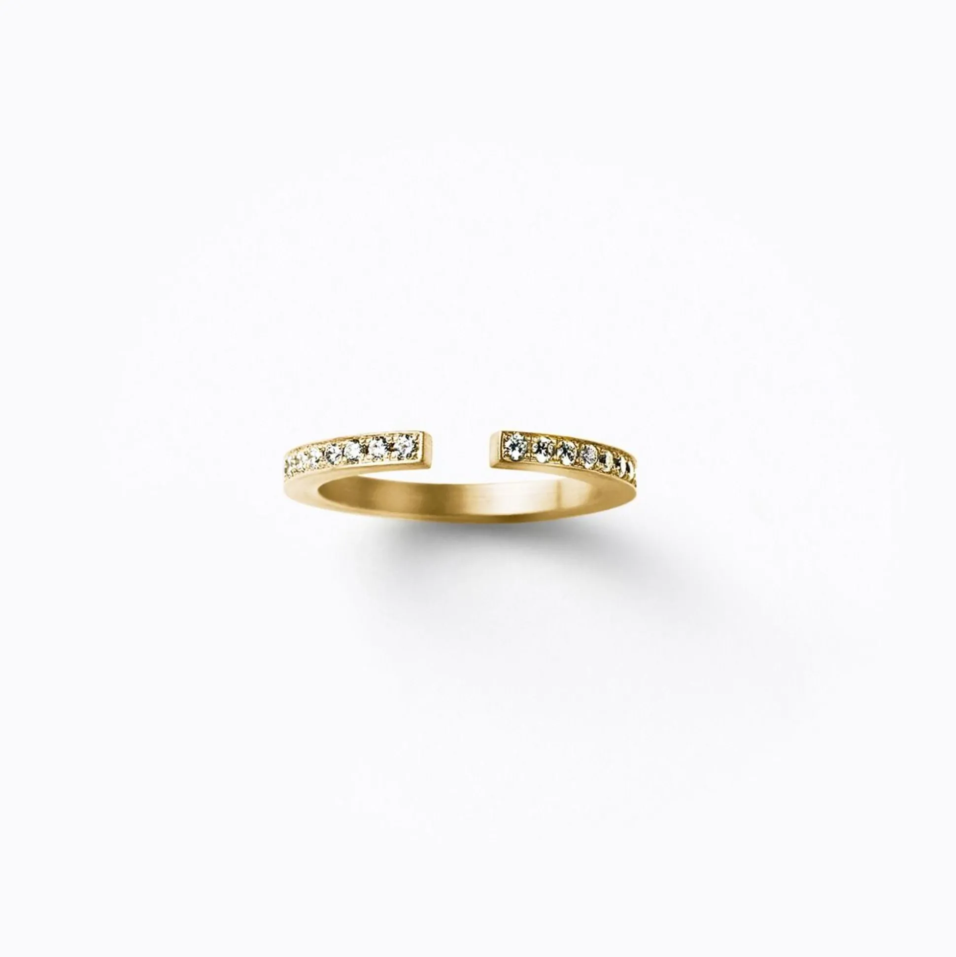 Shihara Diamond Bond Ring 05