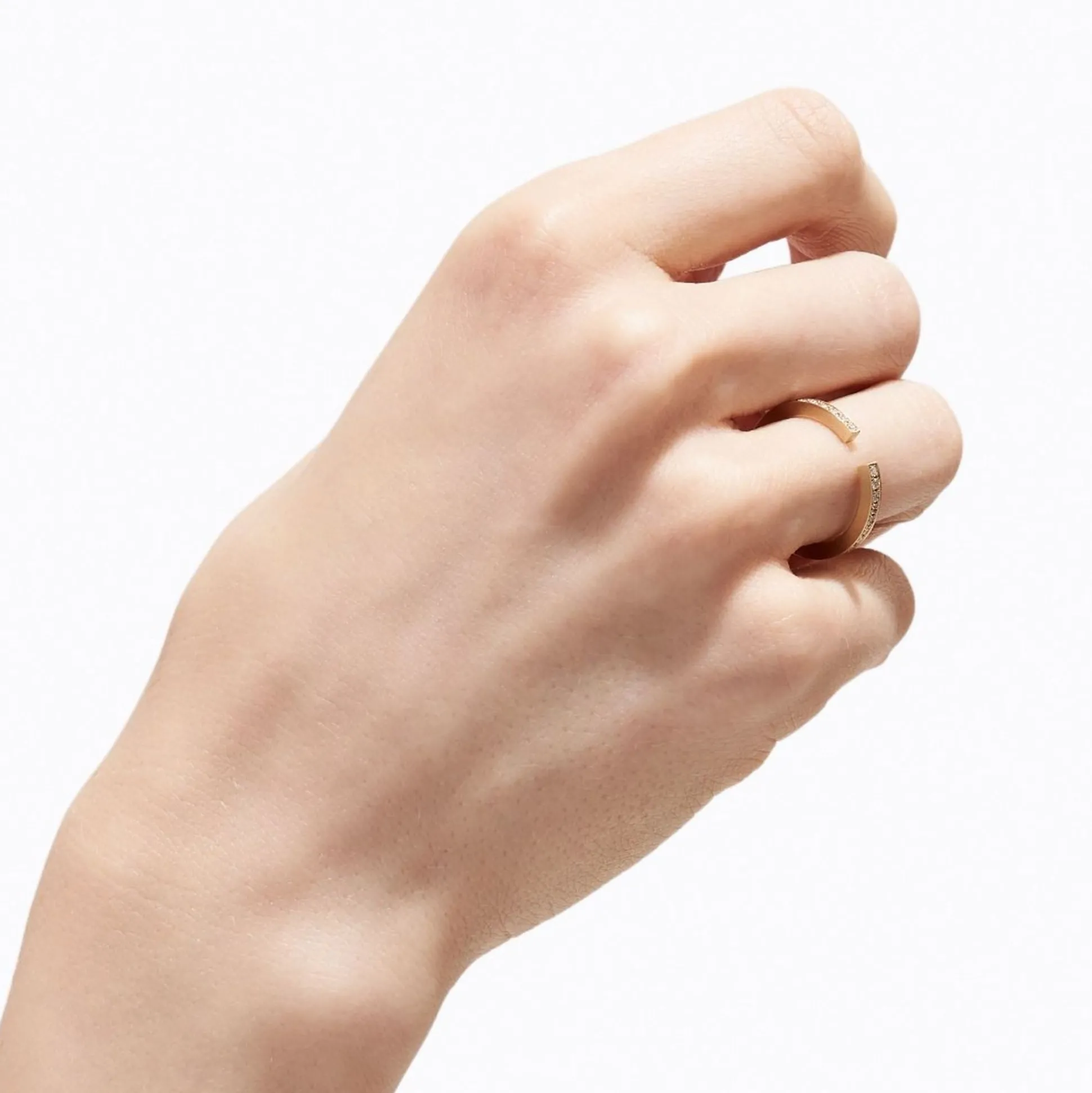 Shihara Diamond Bond Ring 05